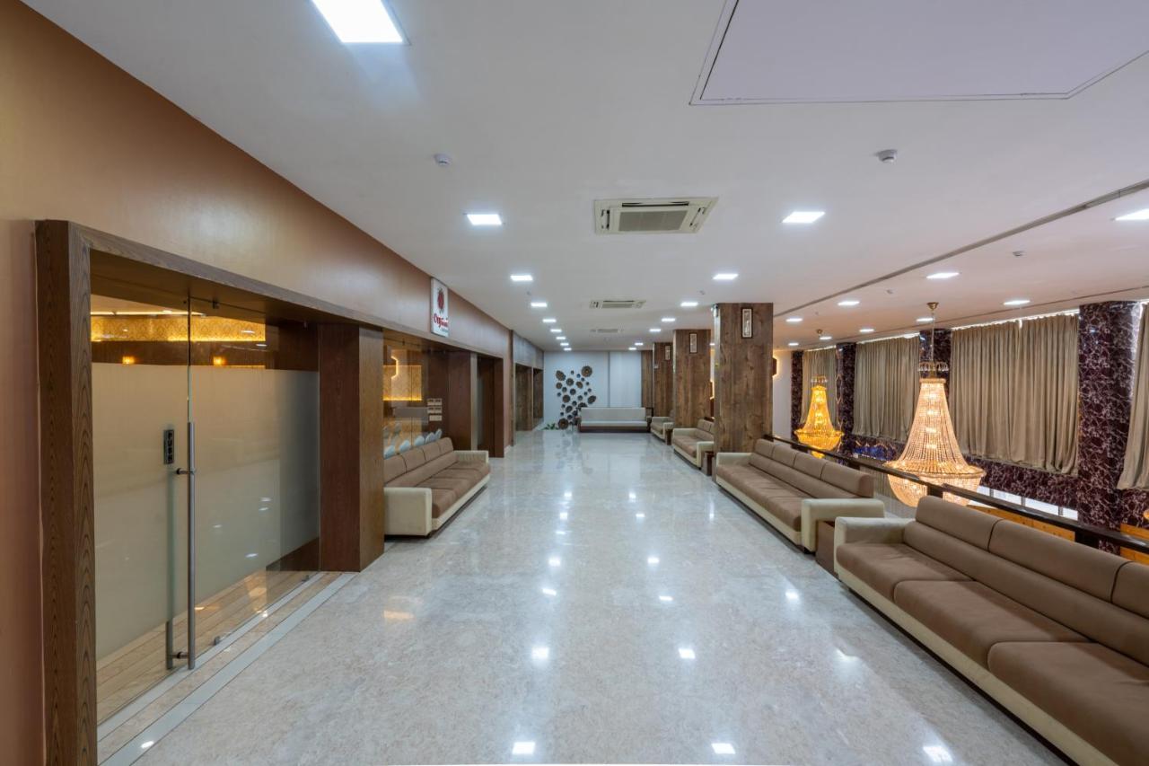 Jalashray Resort Nadiād Exteriér fotografie